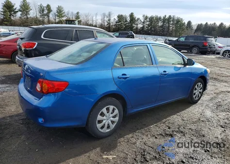 2010 Toyota Corolla Base из США, поврежденный, VIN JTDBU4EE0AJ073471